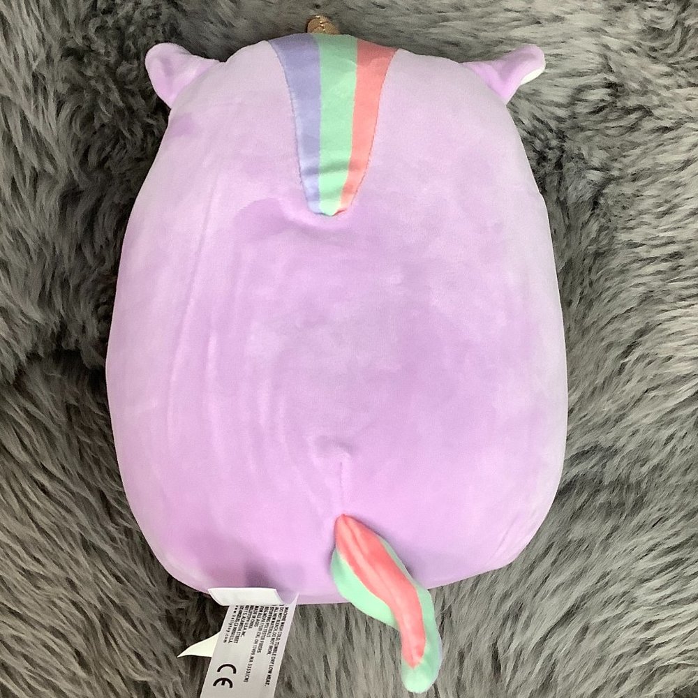 Kellytoy Squishmallows | Silvia the Unicorn | 8 Inch | Plush Toy | Purple **NEW - Picture 2 of 2